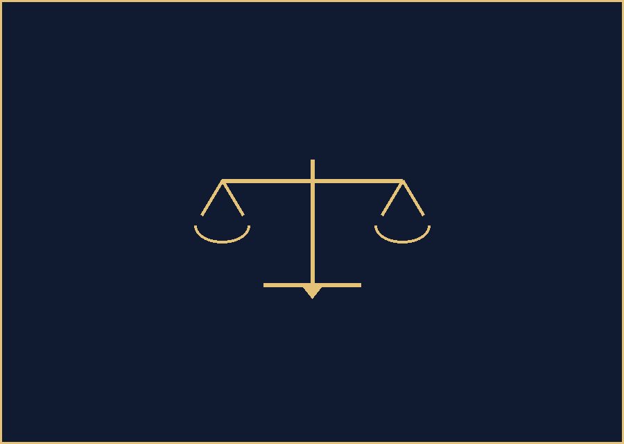 La balance de la justice